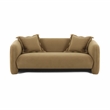Pemberly Row Transitional Accent Performance Velvet Loveseat