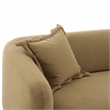 Pemberly Row Transitional Accent Performance Velvet Loveseat