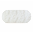 Pemberly Row White Marble Pattern Indoor/Outdoor Dining Table