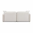 Pemberly Row White Sand Performance Corduroy Velvet Modular Loveseat