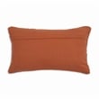 Pemberly Row Contemporary Fancy Schmancy Jacquard Cotton Pillow