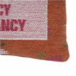 Pemberly Row Contemporary Fancy Schmancy Jacquard Cotton Pillow
