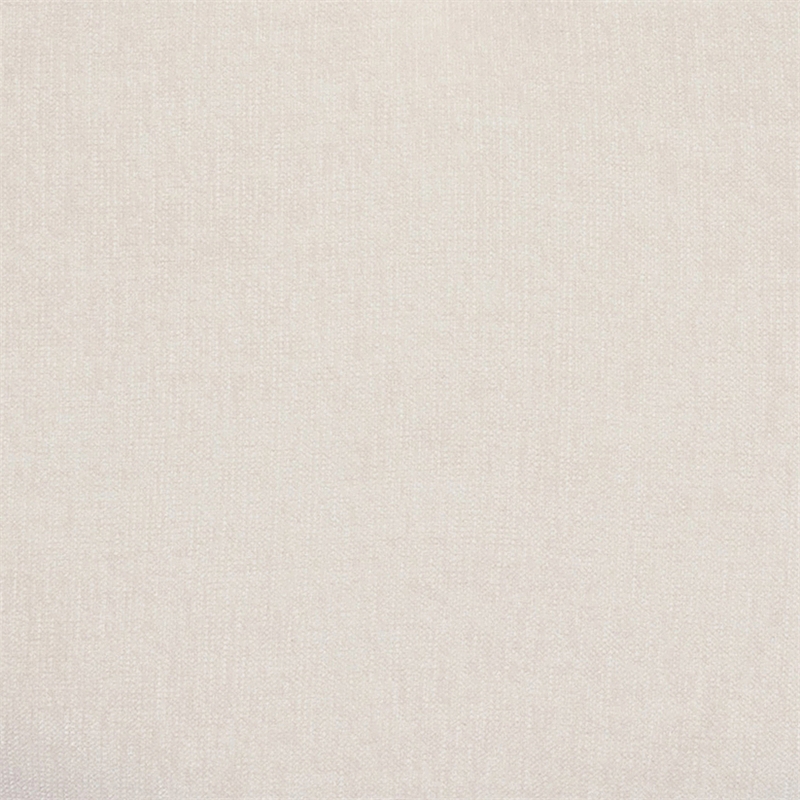 Pemberly Row Contemporary Cream Upcycled Velvet Rolling Desk Chair