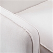 Pemberly Row White Sand Performance Corduroy Velvet LAF Corner Chair