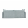 Pemberly Row Seafoam Performance Corduroy Velvet Modular Loveseat