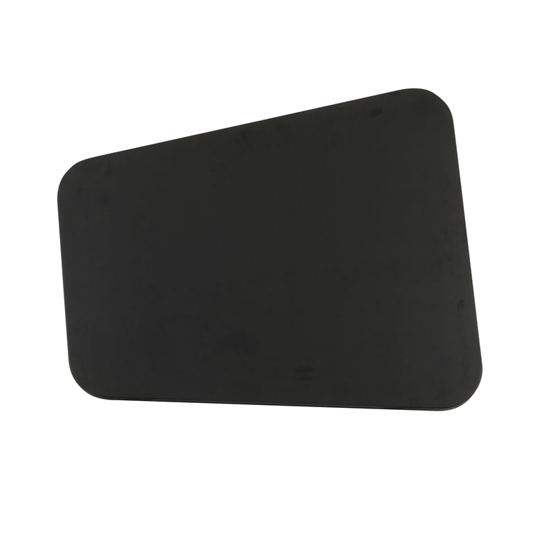 Pemberly Row Contemporary Accent Black Finish Large Coffee Table