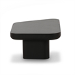 Pemberly Row Contemporary Accent Black Finish Small Coffee Table