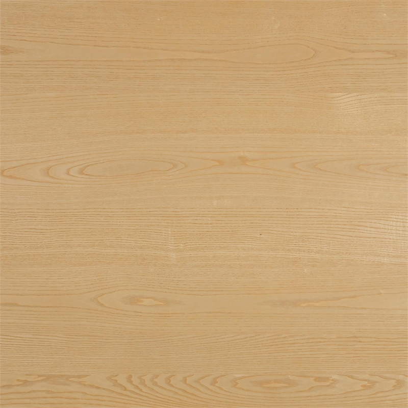 Pemberly Row Contemporary Accent Natural Ash Finish Dining Table