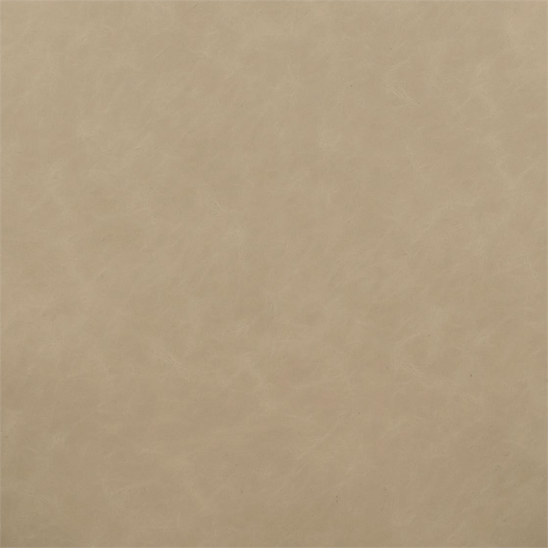 Pemberly Row Contemporary Accent Cream Vegan Leather Dining Chair