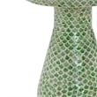 Pemberly Row Contemporary Accent Hand-inlaid Green Shell Side Table