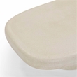 Pemberly Row Contemporary Sandstone Indoor/Outdoor Coffee Table