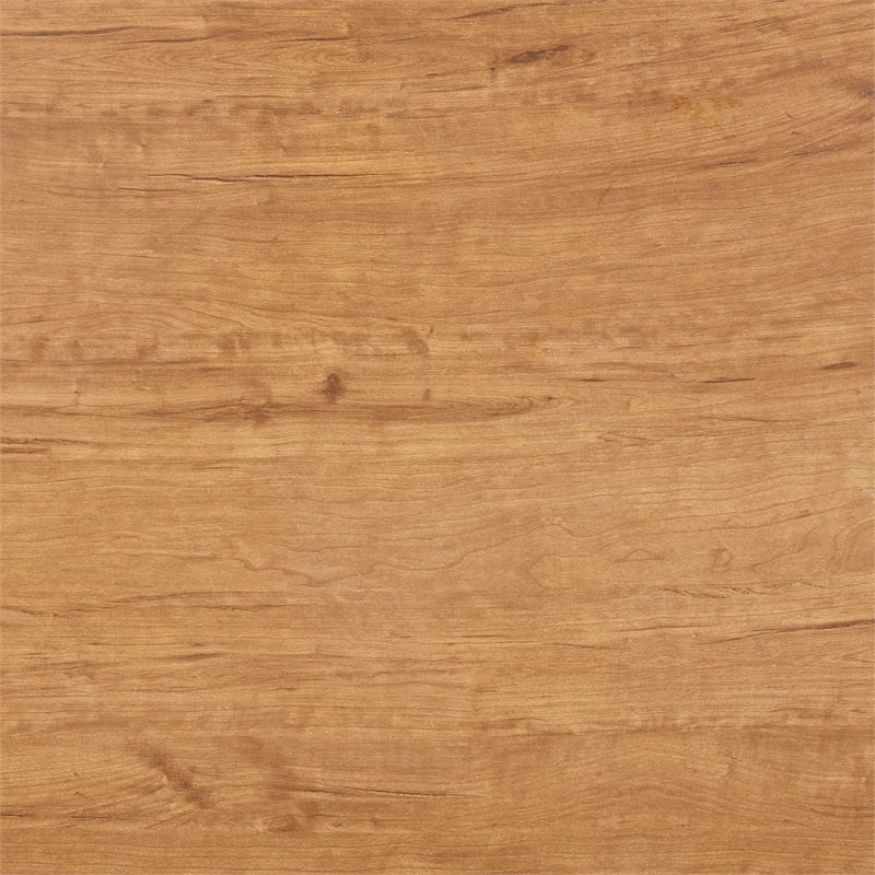 Pemberly Row Contemporary Wood Grain Pattern Indoor/Outdoor Coffee Table