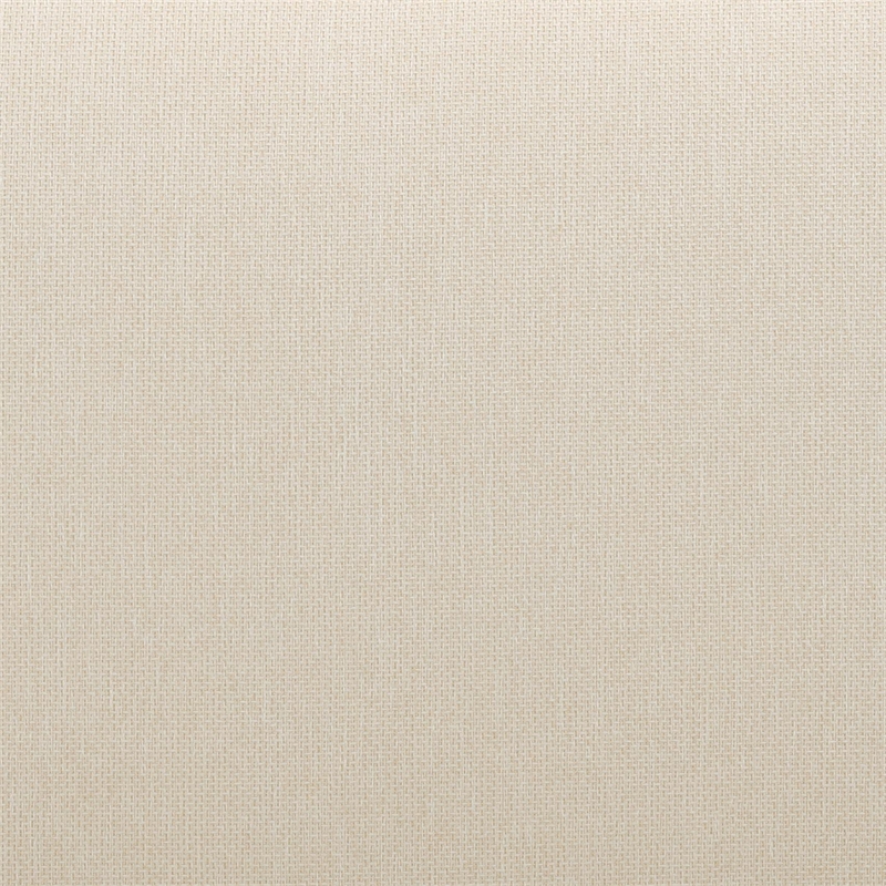 Pemberly Row Contemporary Cream Outdoor Upholstered Lounge Chair