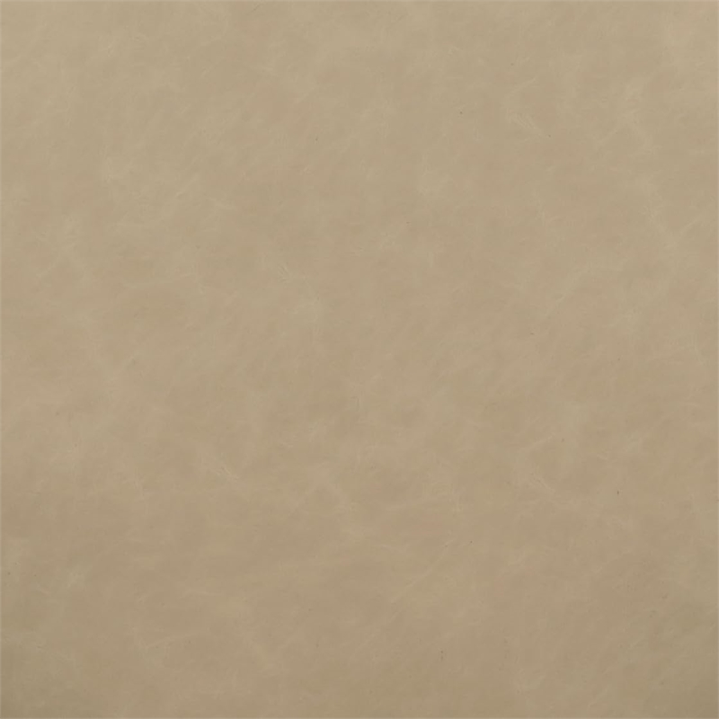 Pemberly Row Contemporary Cream Performance Vegan Leather Dining Chair