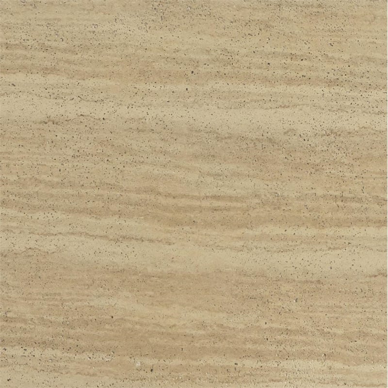 Pemberly Row Contemporary Faux Travertine Indoor/Outdoor Console Table