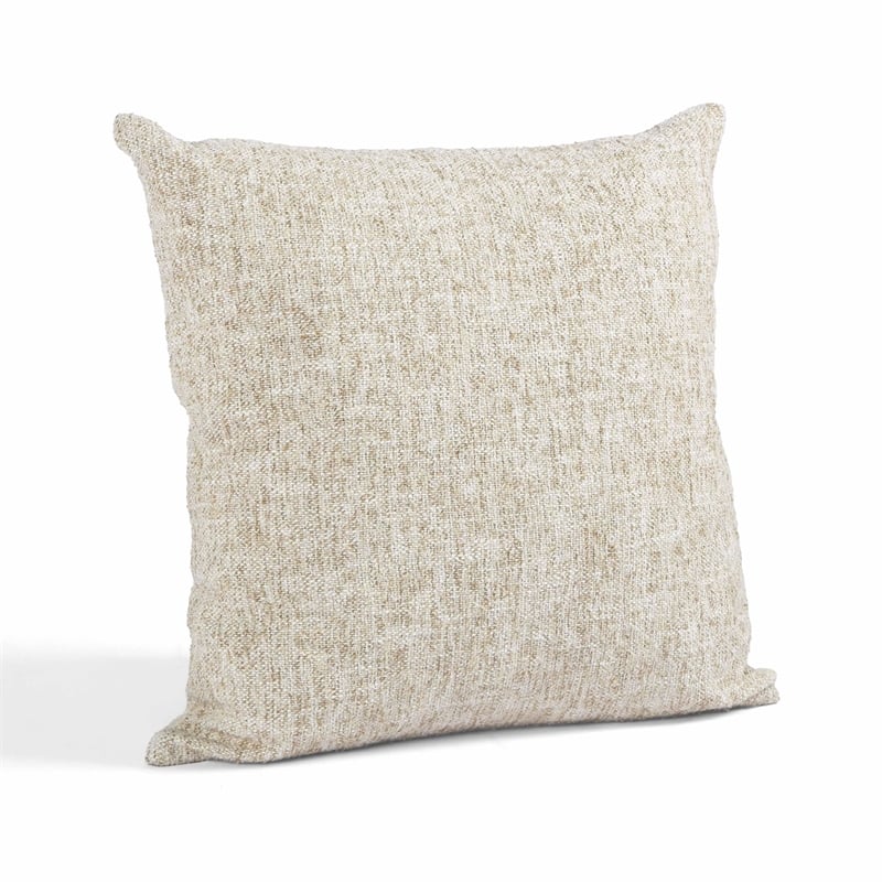 Pemberly Row Contemporary Washed Beige Boucle 20