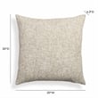 Pemberly Row Contemporary Washed Beige Boucle 20