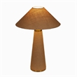 Pemberly Row Contemporary Accent Natural Finish Jute Table Lamp