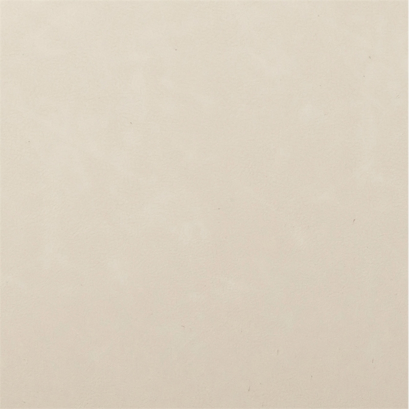 Pemberly Row Contemporary Cream Performance Vegan Leather Dining Chair