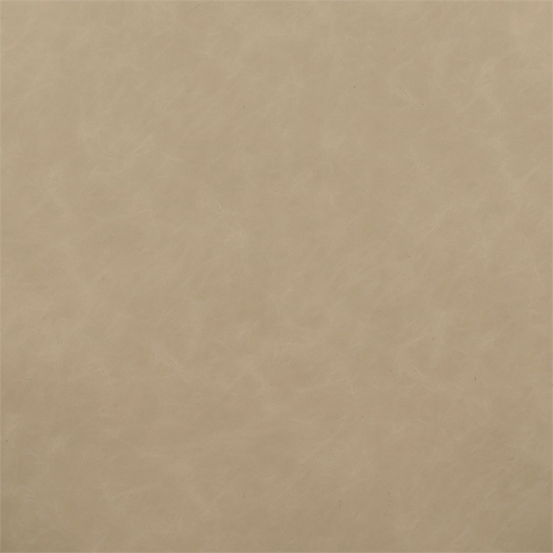 Pemberly Row Contemporary Accent Taupe Vegan Leather Dining Chair