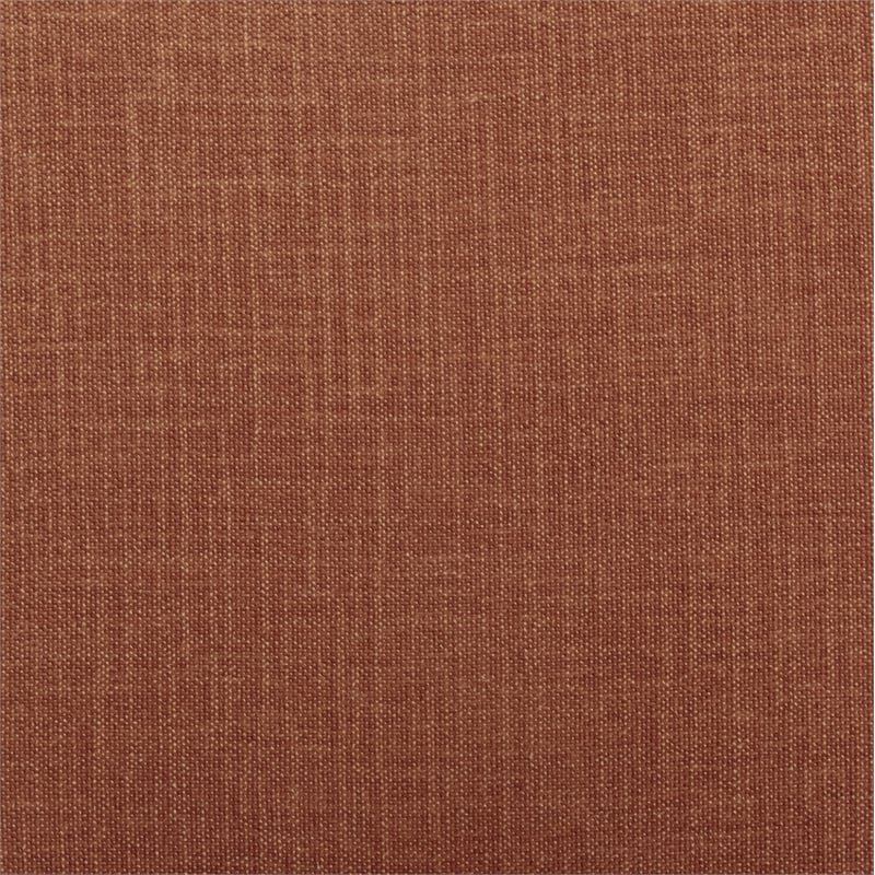 Pemberly Row Contemporary Rust Upcycled Chenille Accent Chair