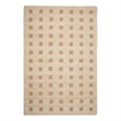 Pemberly Row Contemporary Natural Hand-Tufted 5' x 7' Floor Rug