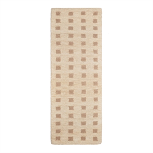 Pemberly Row Contemporary Natural Hand-Tufted 2'6&quot x 8' Runner Rug
