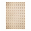 Pemberly Row Contemporary Natural Hand-Tufted Large 8' x 10' Floor Rug
