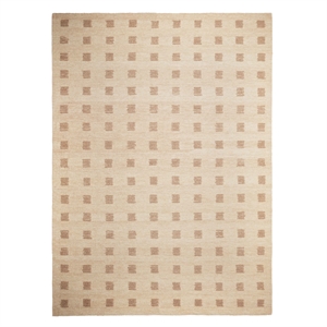 Pemberly Row Contemporary Natural Hand-Tufted Large 9' x 12' Floor Rug