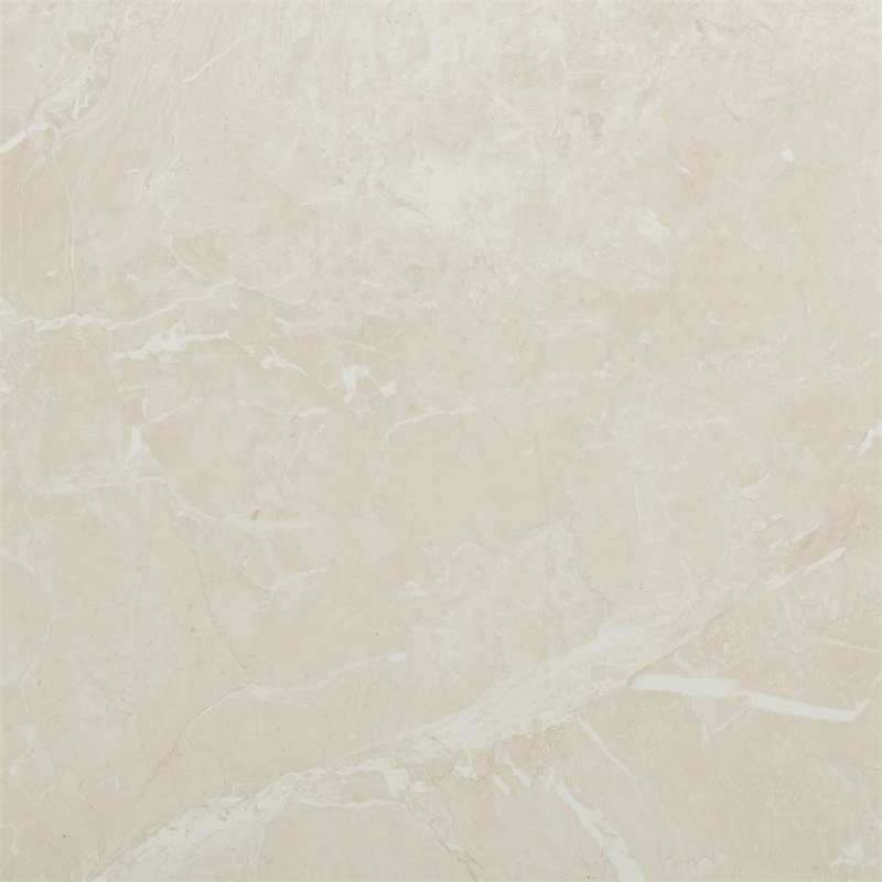 Pemberly Row Contemporary Accent Cream Travertine Coffee Table