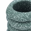 Pemberly Row Contemporary Accent Speckled Green Stacked/Sculptural Rings Vase