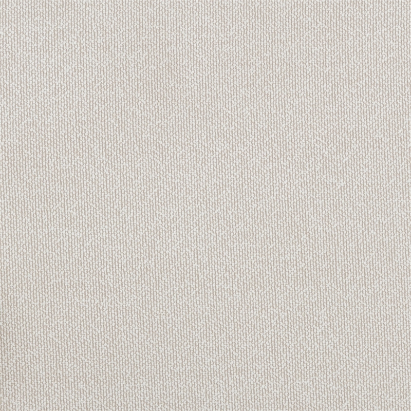 Pemberly Row Contemporary Accent Cream Finish Fabric Boucle Daybed