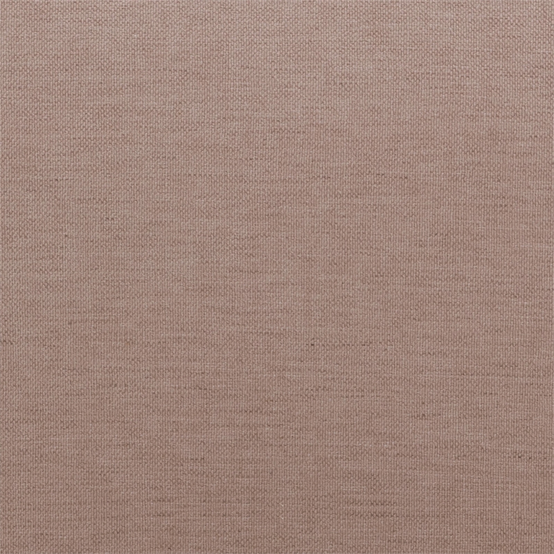 Pemberly Row Contemporary Light Pink Performance Chenille Dining Chair