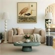 Pemberly Row Contemporary Taupe Upcycled Chenille Upholstered Sofa