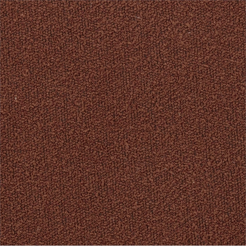 Pemberly Row Contemporary Maroon Performance Boucle Barstool