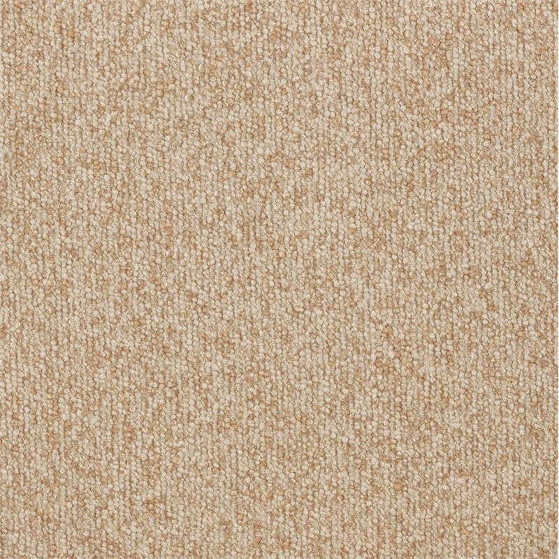 Pemberly Row Contemporary Tan Performance Speckled Boucle Barstool