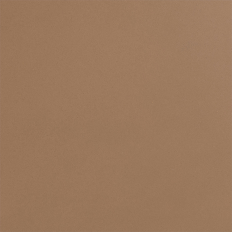 Pemberly Row Terracotta Chiseled Concrete Indoor/Outdoor Side Table