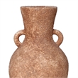 Pemberly Row Contemporary Earthenware Roman Ceramic Vase with Handles