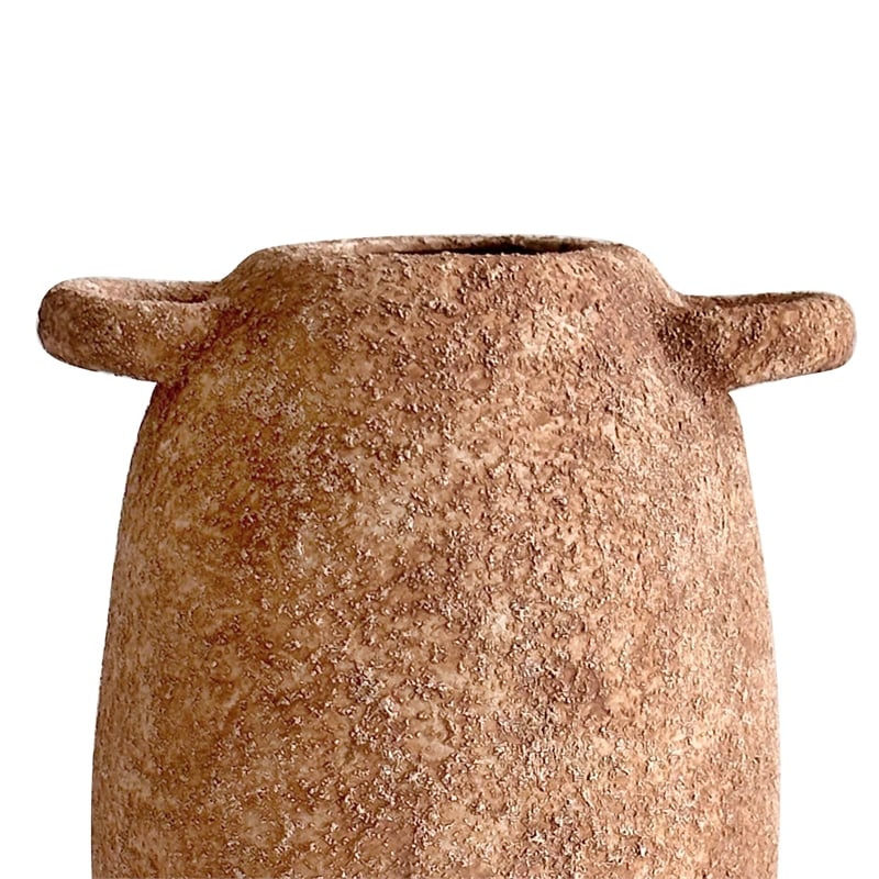 Pemberly Row Contemporary Accent Earthenware Narrow Ceramic Vase