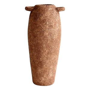 Pemberly Row Contemporary Accent Earthenware Narrow Ceramic Vase