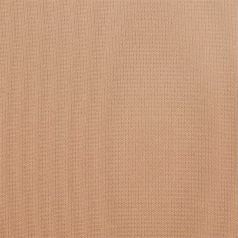 Pemberly Row Peach Textured Performance Fabric Outdoor Dining Chair