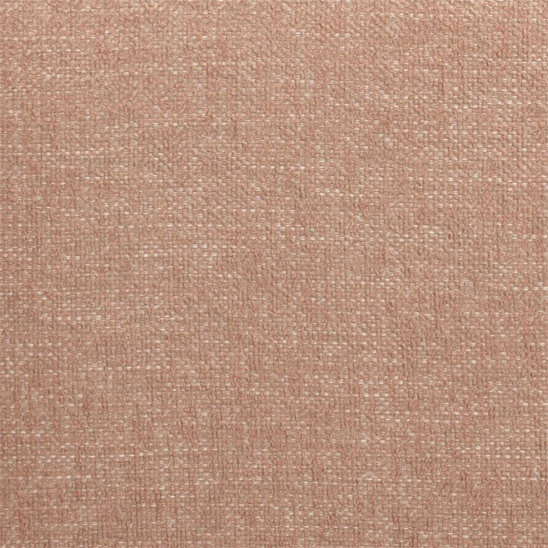 Pemberly Row Contemporary Accent Blush Basketweave Swivel Chair