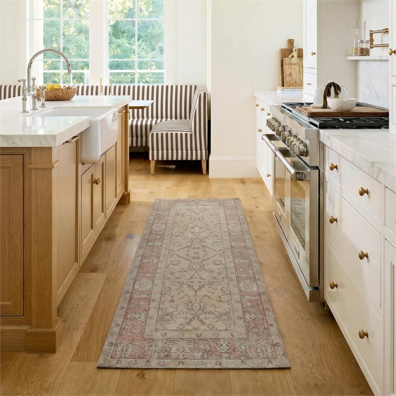 Pemberly Row Contemporary Accent 2'6