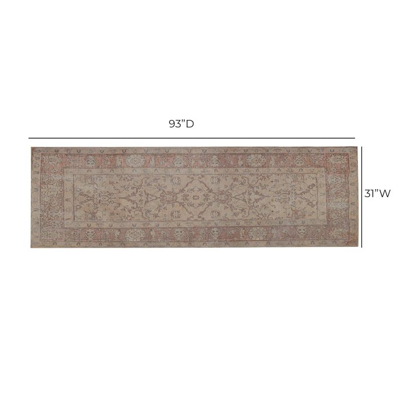 Pemberly Row Contemporary Accent 2'6