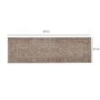 Pemberly Row Contemporary Accent 2'6
