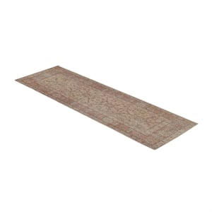 Pemberly Row Contemporary Accent 2'6&quot x 8' Polyester Area Rug