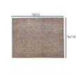 Pemberly Row Contemporary Accent 7'9