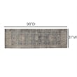 Pemberly Row Contemporary Accent 2'6