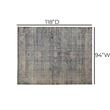 Pemberly Row Contemporary Accent 7'9