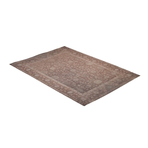 Pemberly Row Contemporary Accent 5' x 7' Polyester Area Rug in Multi-Color